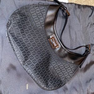 Fendi Black Dress Bag